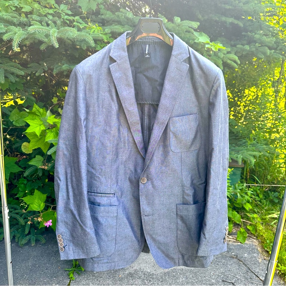 Hugo Boss Mens Sport Coat Blazer 44L